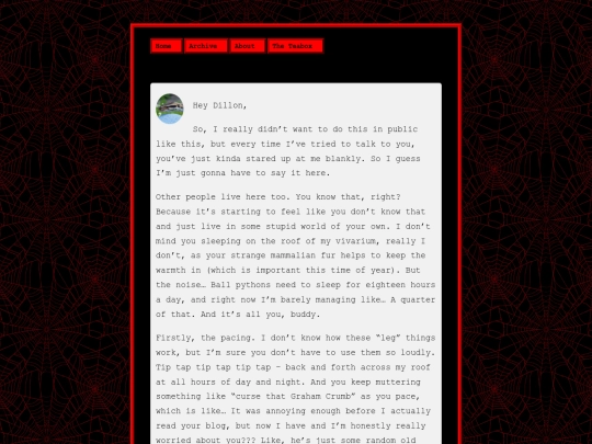 dillonblog/posts/dinkmail-other-people screenshot