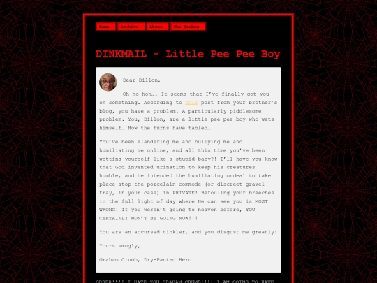 dillonblog/posts/dinkmail-pee-pee-boy screenshot