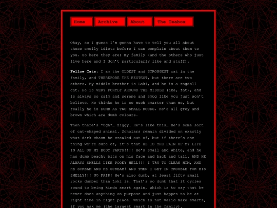 dillonblog/posts/family-creatures screenshot