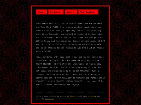 dillonblog/posts/malding screenshot