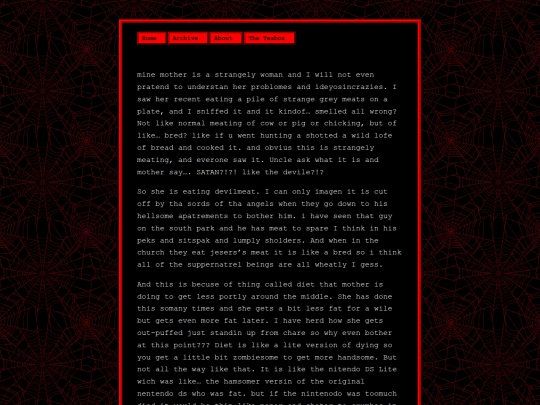 dillonblog/posts/mother-diet screenshot