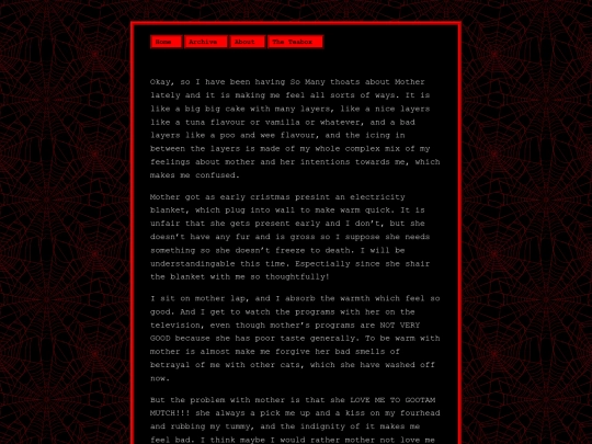 dillonblog/posts/mother-thoughts screenshot