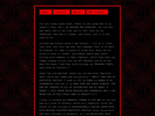 dillonblog/posts/new-bed screenshot