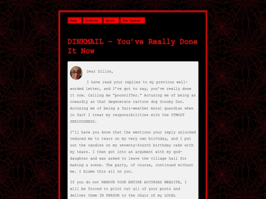 dillonblog/posts/really-done-it-now screenshot