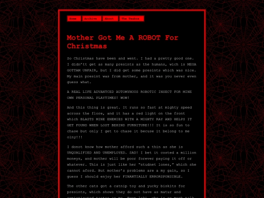 dillonblog/posts/robot-for-christmas screenshot