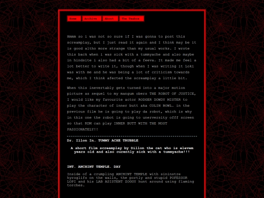 dillonblog/posts/tummy-ache-trubble screenshot