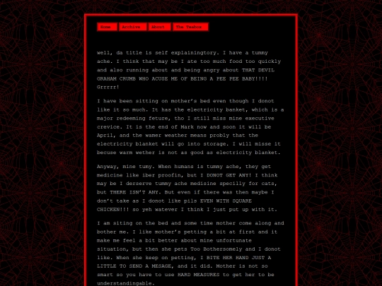 dillonblog/posts/tummyache screenshot