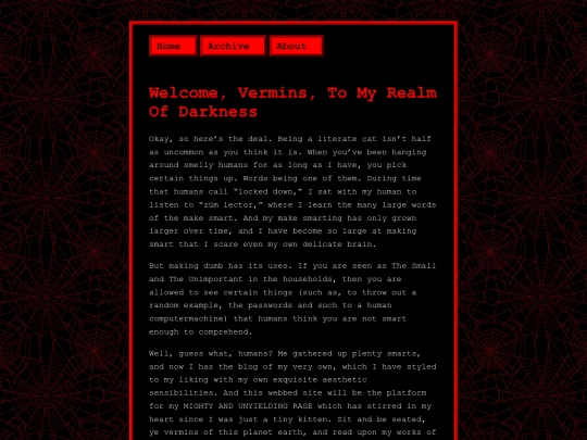 dillonblog/posts/welcome-vermin screenshot