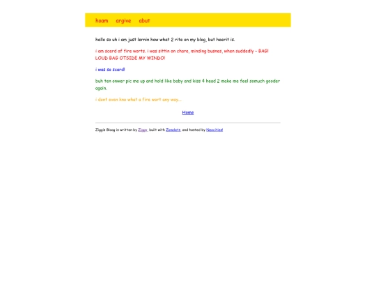 dillonblog/ziggyblog/posts/fire-worts screenshot
