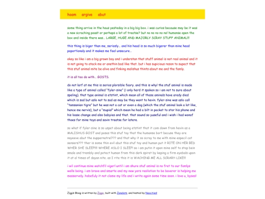 dillonblog/ziggyblog/posts/hornted-stuf-aminal screenshot