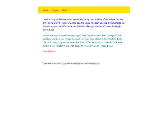 dillonblog/ziggyblog/posts/teenoger screenshot