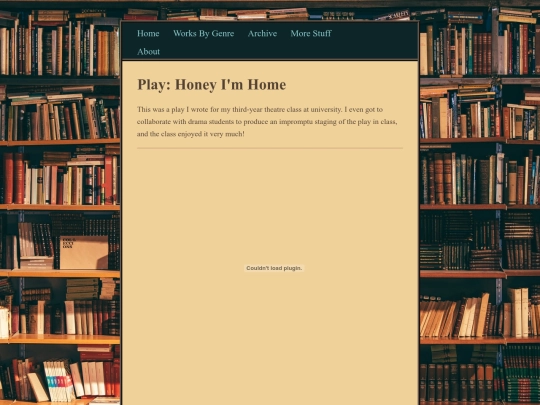 posts/honey-im-home screenshot