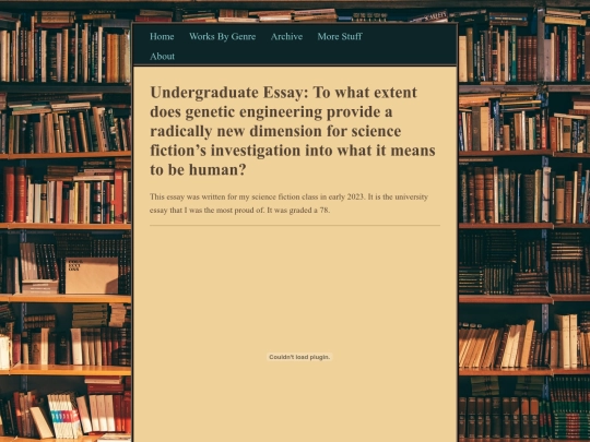 posts/scifi-essay-posthuman screenshot