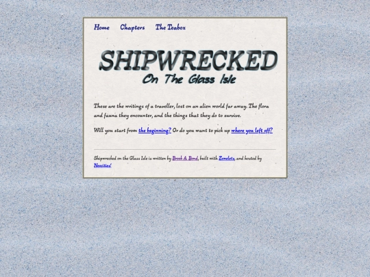 shipwrecked screenshot