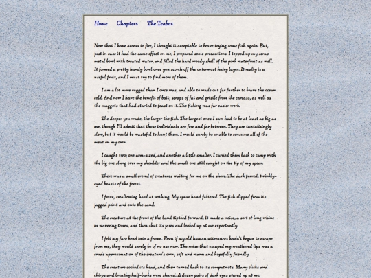 shipwrecked/posts/chapter-eleven screenshot