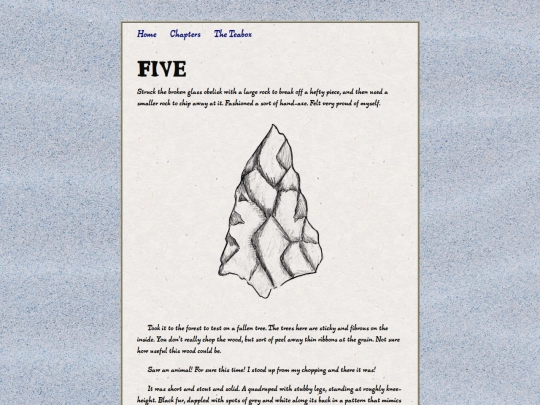shipwrecked/posts/chapter-five screenshot