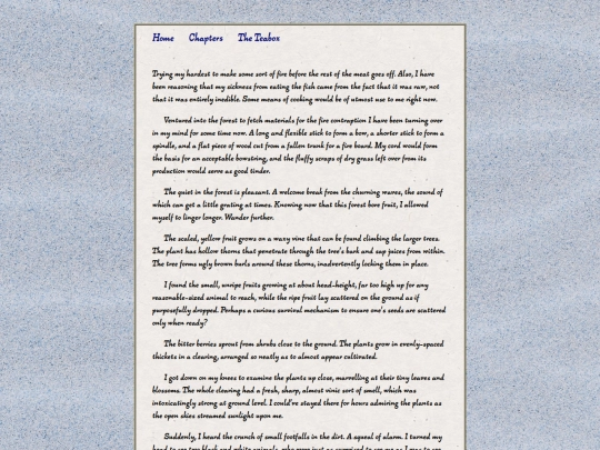 shipwrecked/posts/chapter-nine screenshot