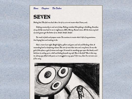 shipwrecked/posts/chapter-seven screenshot
