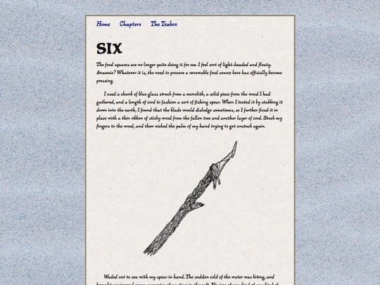 shipwrecked/posts/chapter-six screenshot