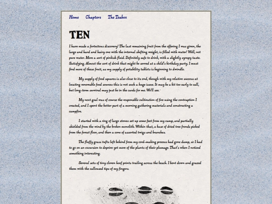 shipwrecked/posts/chapter-ten screenshot