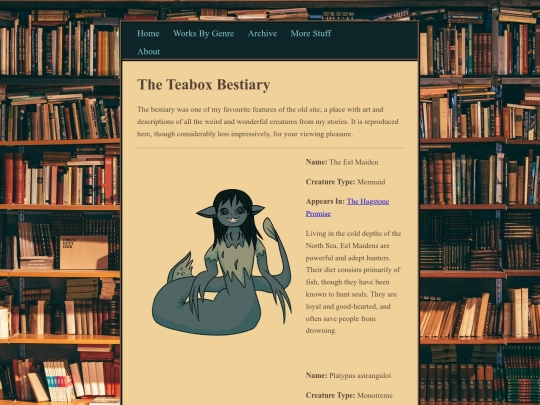the-teabox-bestiary screenshot
