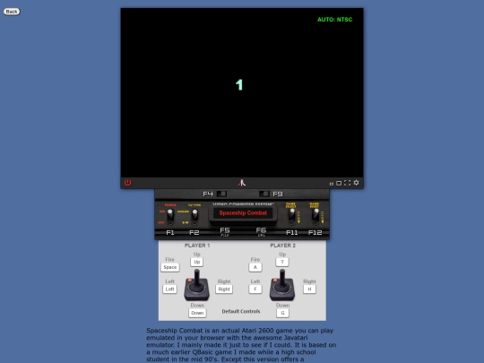 spaceshipcombat screenshot