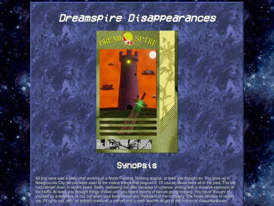 pages/dream screenshot