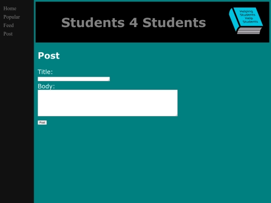 post screenshot