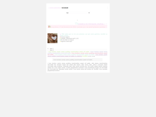 journal screenshot