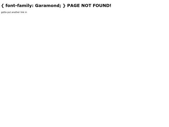 not_found screenshot