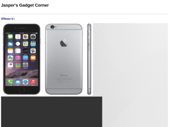 IPhone 6 Plus screenshot