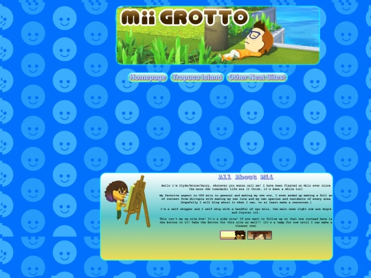 AboutMii screenshot