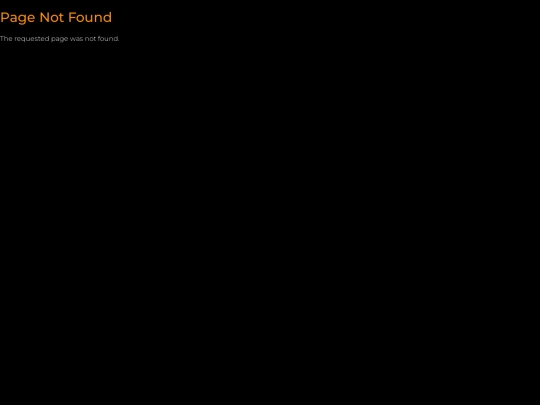 not_found screenshot