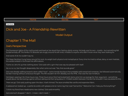 stories/ai/DickAndJoePT2 screenshot