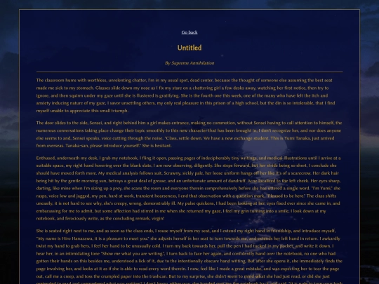 Saturn screenshot