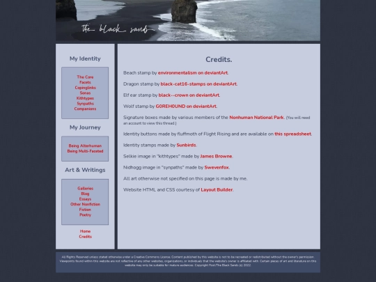 credits screenshot