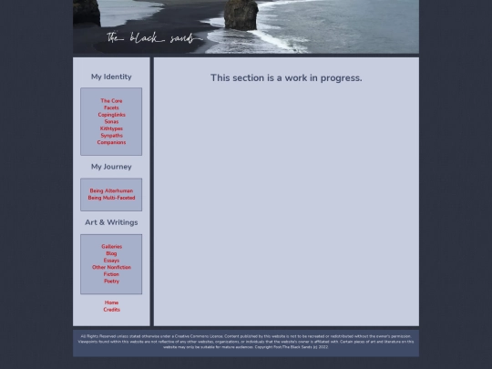 fiction screenshot