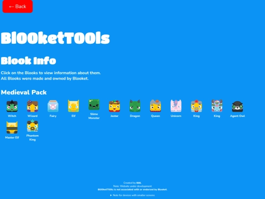 tools/blook-info screenshot