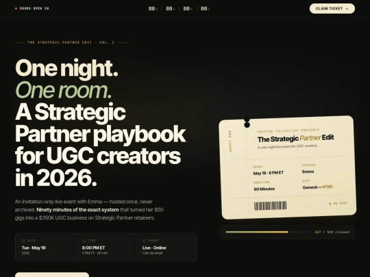 CC/masterclass screenshot