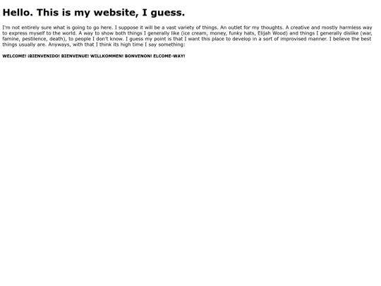 homepage screenshot