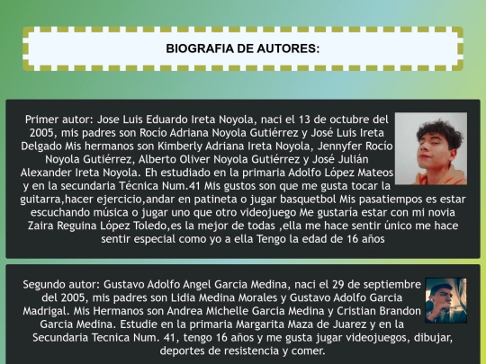 creado screenshot