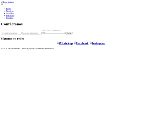 contacto screenshot