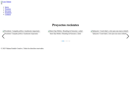 portafolio screenshot