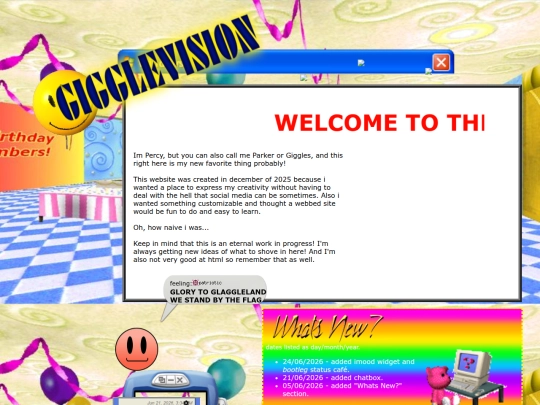 home screenshot