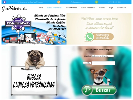 buscar-clincas screenshot