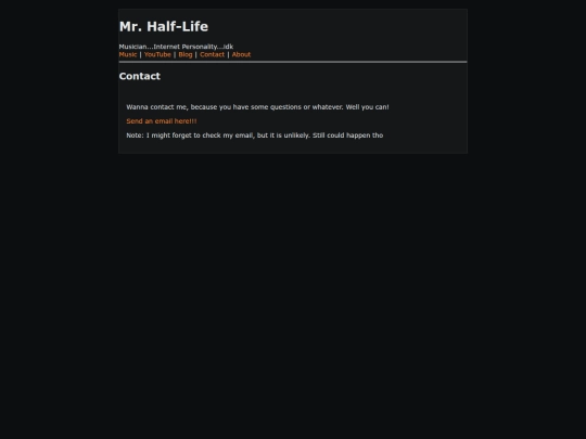 contact screenshot