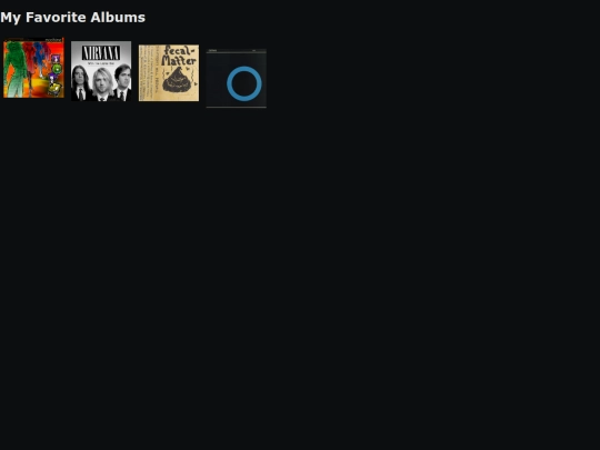fav-music screenshot