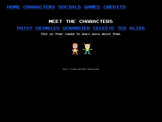 characters screenshot