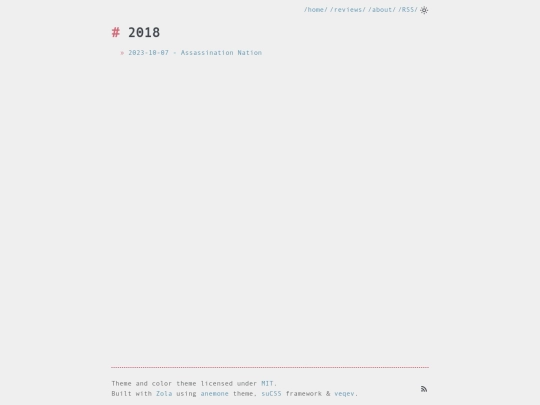 tags/2018 screenshot