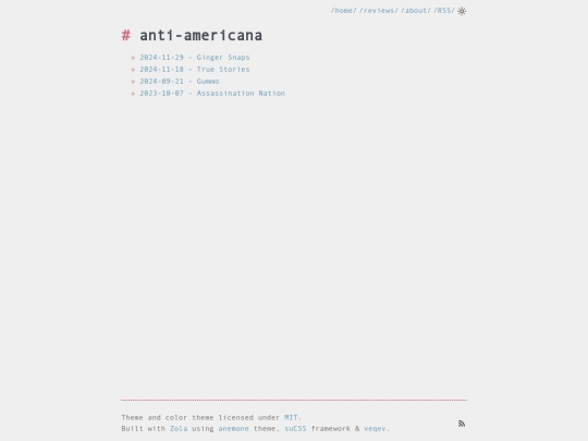 tags/anti-americana screenshot